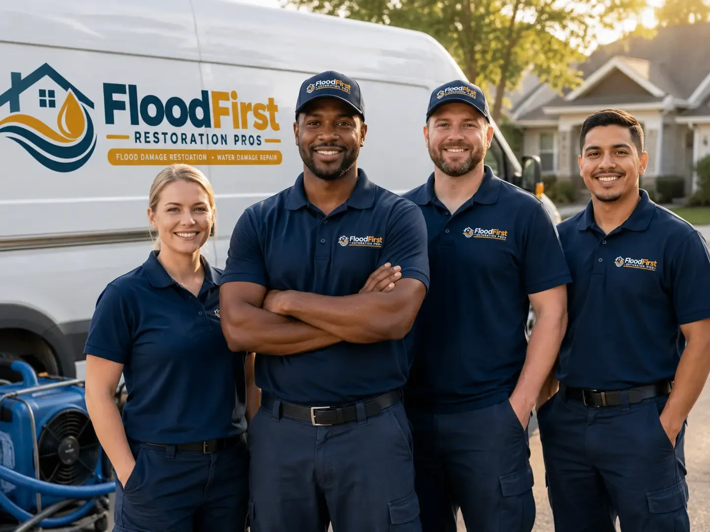 Flood Damage Restoration company in Crossville, IL