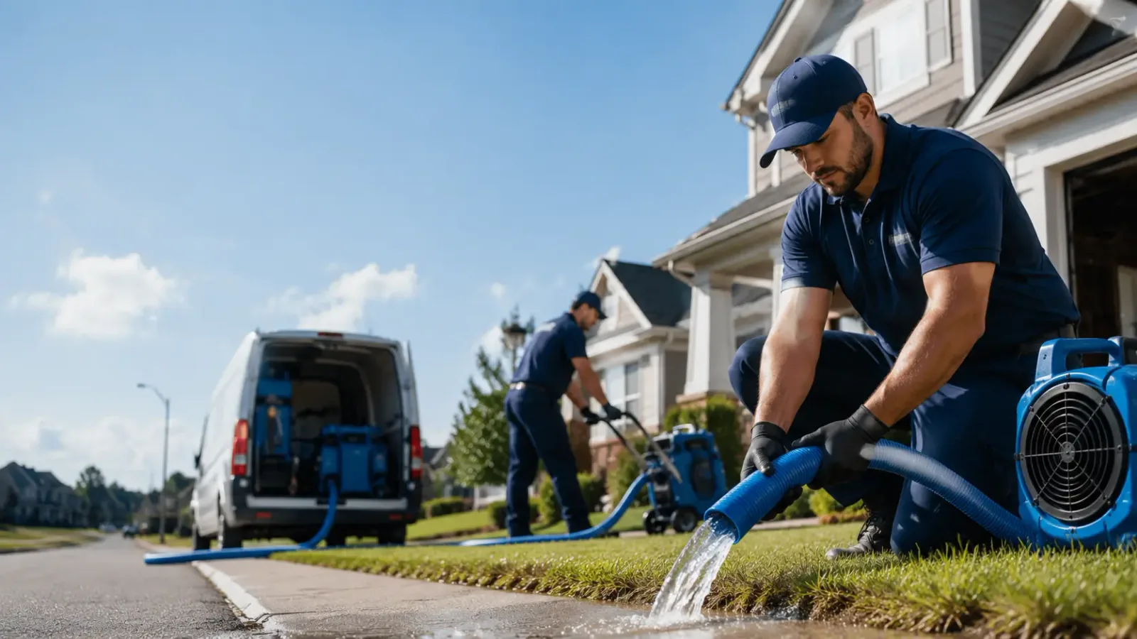 Flood Damage Restoration in Crossville, IL