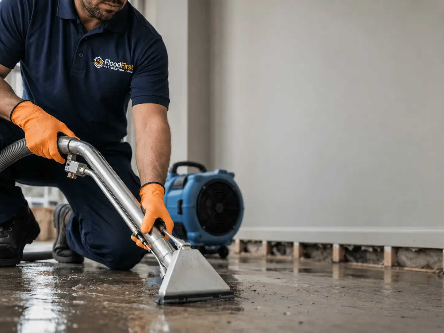 Why choose Flood Damage Restoration in Crossville, IL